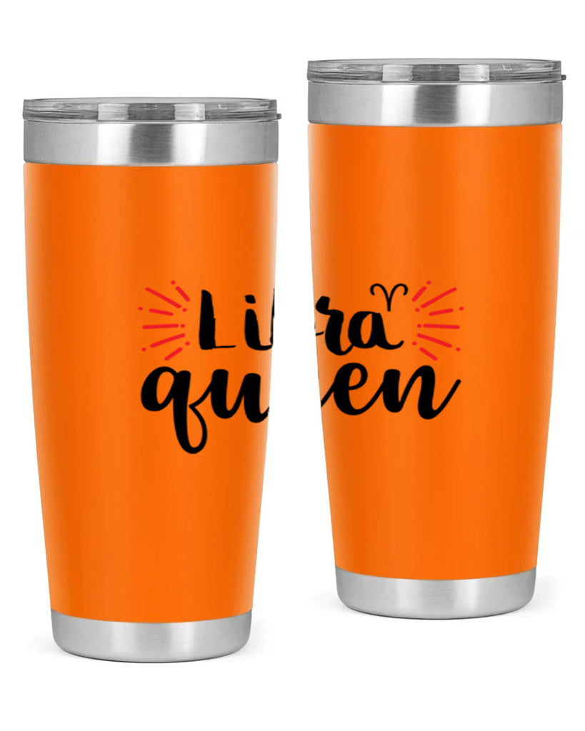 Libra queen 319#- zodiac- Tumbler