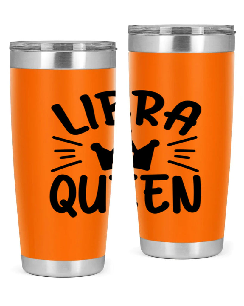 Libra queen 327#- zodiac- Tumbler