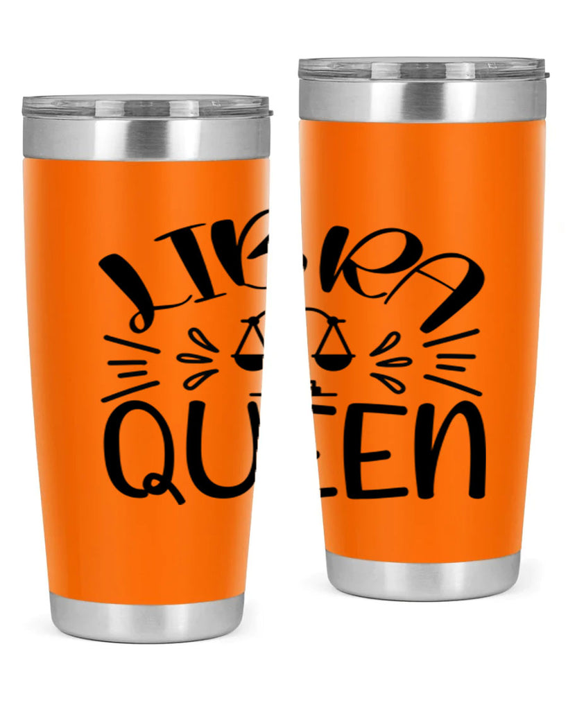 Libra queen 328#- zodiac- Tumbler