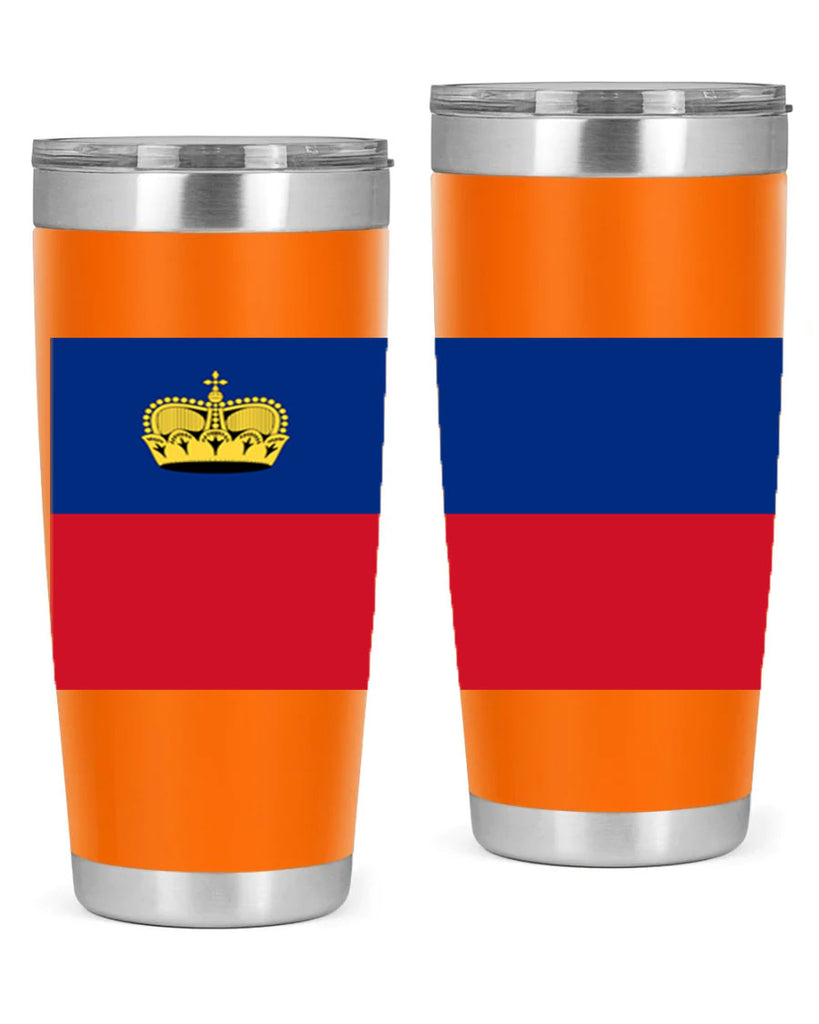 Liechtenstein 99#- world flags- Tumbler