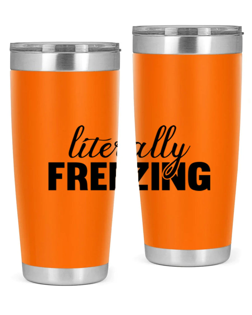 Literally Freezing 304#- winter- Tumbler