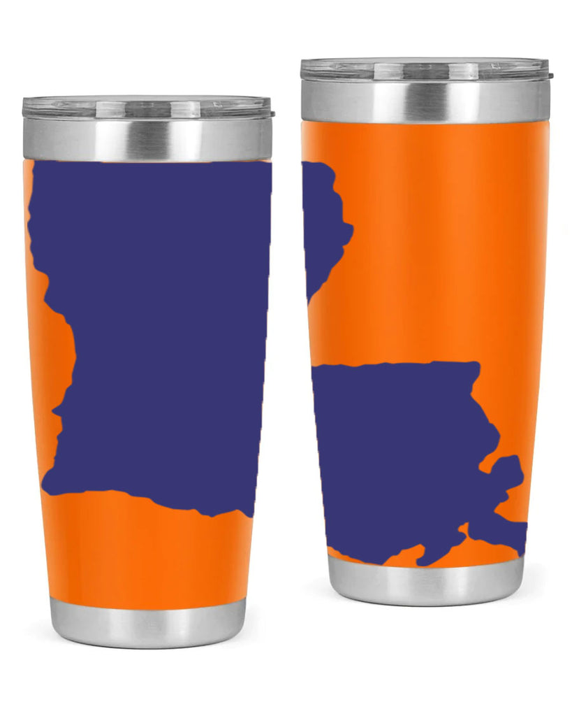 Louisiana 33#- stateflags- Tumbler