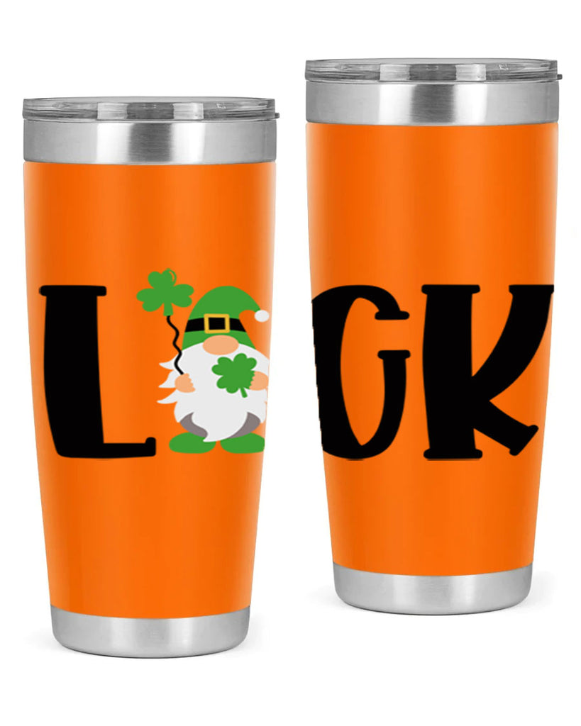 Luck Style 65#- St Patricks Day- Tumbler