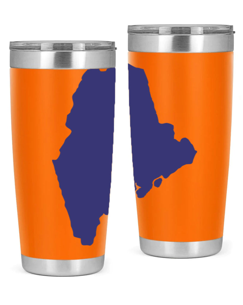 Maine 32#- stateflags- Tumbler
