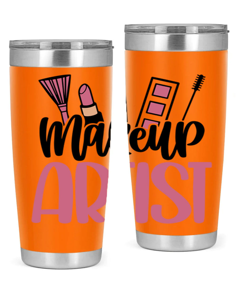 Makeup Artist Style 52#- make up- Tumbler