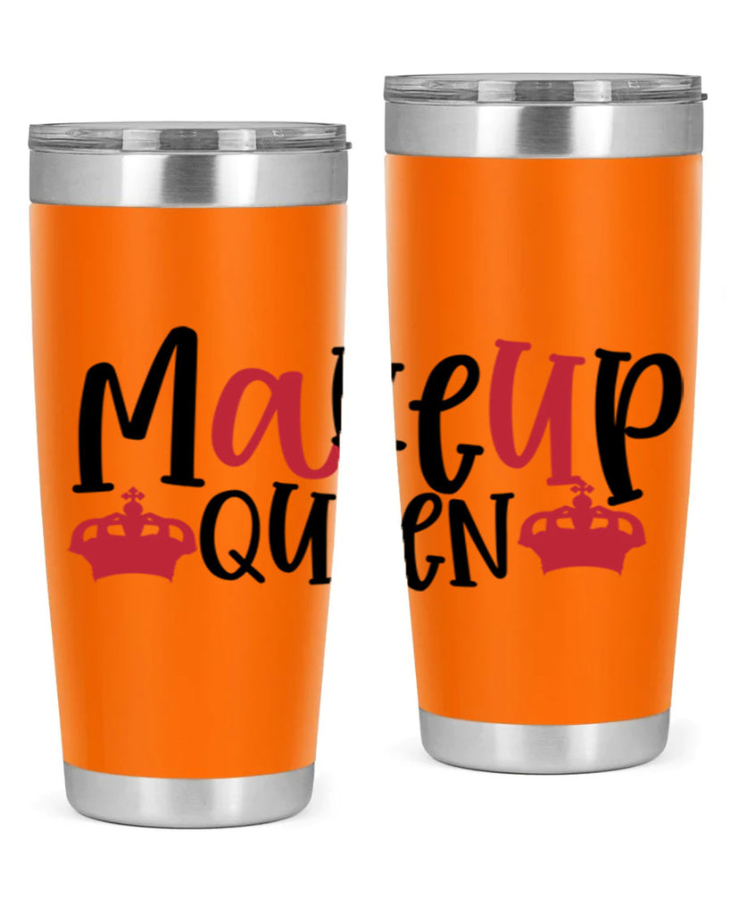 Makeup Queen design Style 223#- make up- Tumbler