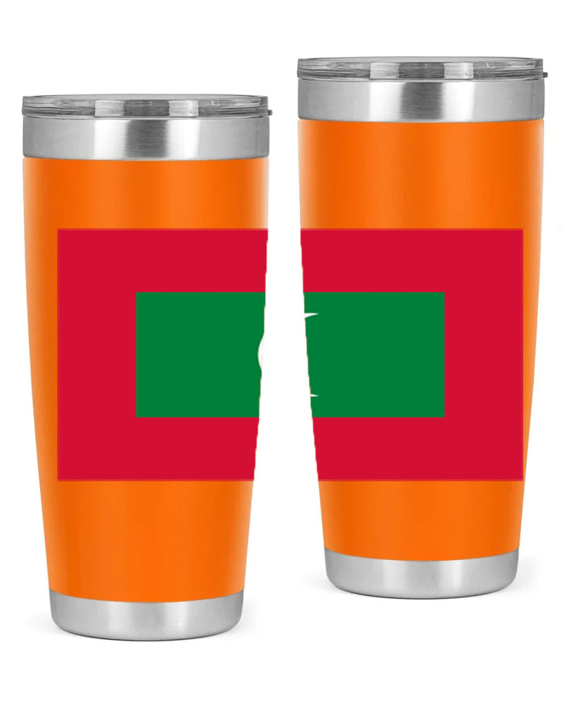 Maldives 93#- world flags- Tumbler