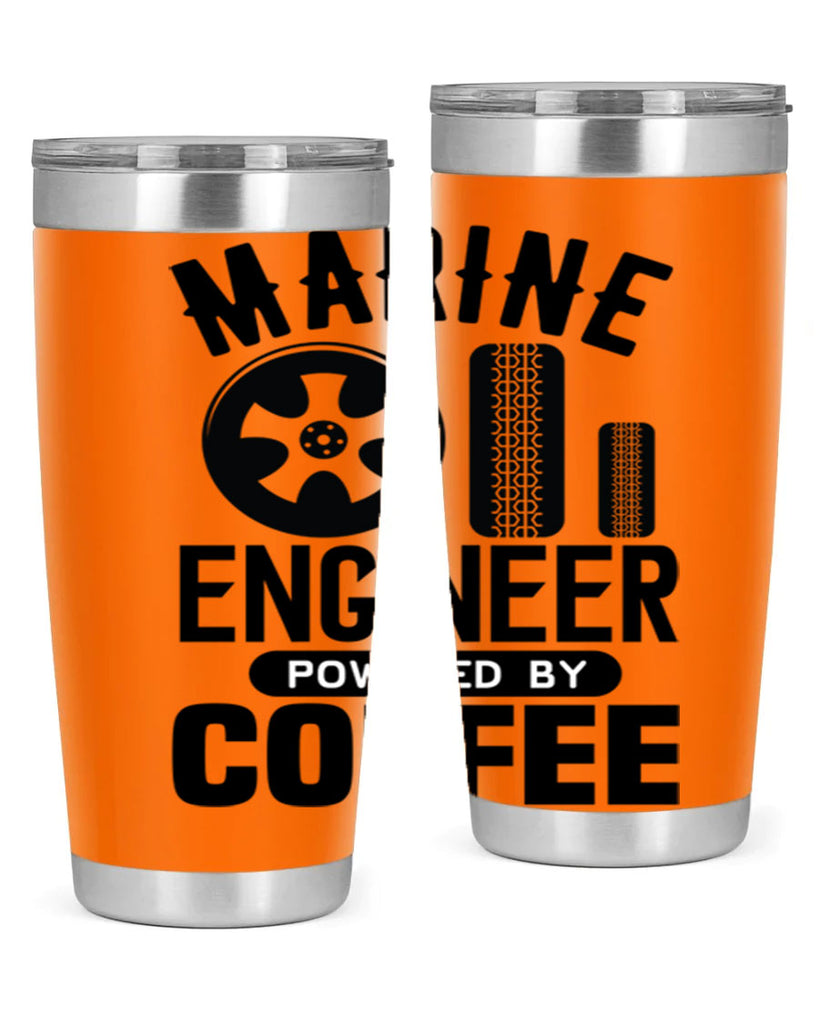 Marine Style 12#- engineer- tumbler