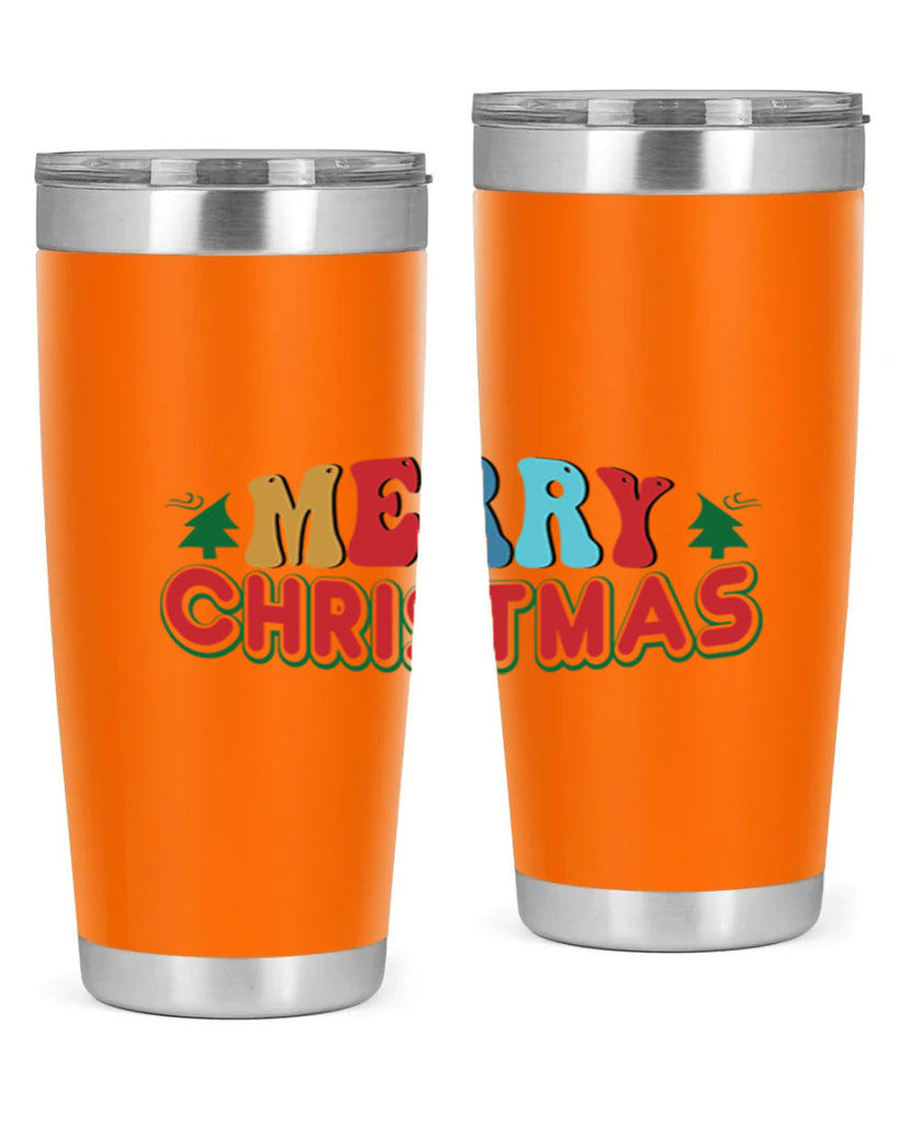 Merry Christmas 320#- winter- Tumbler