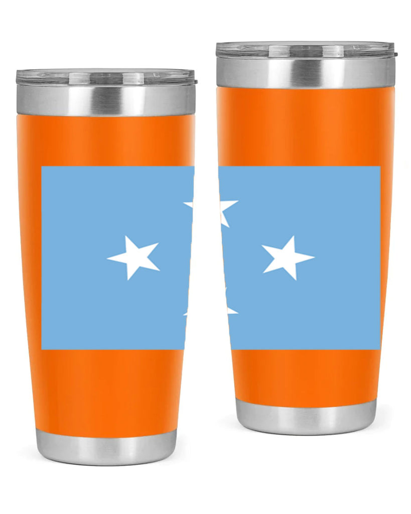 Micronesia 86#- world flags- Tumbler