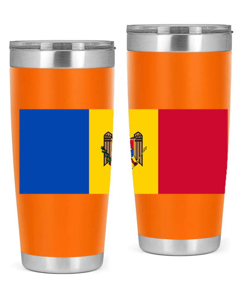 Moldova 85#- world flags- Tumbler