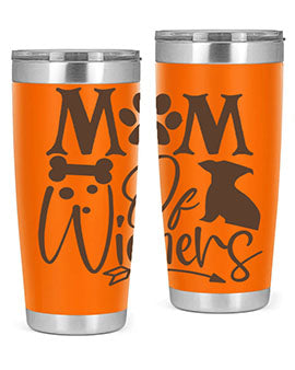 Mom Of Wieners Style 70#- dog- Tumbler