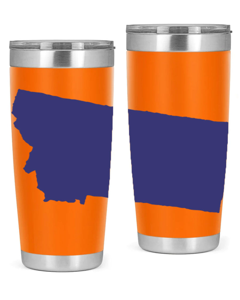 Montana 25#- stateflags- Tumbler