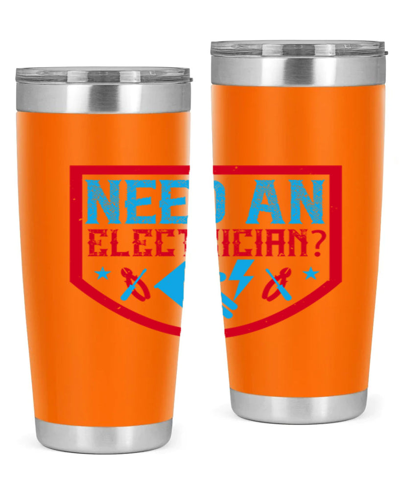Need an electrician Style 23#- electrician- tumbler