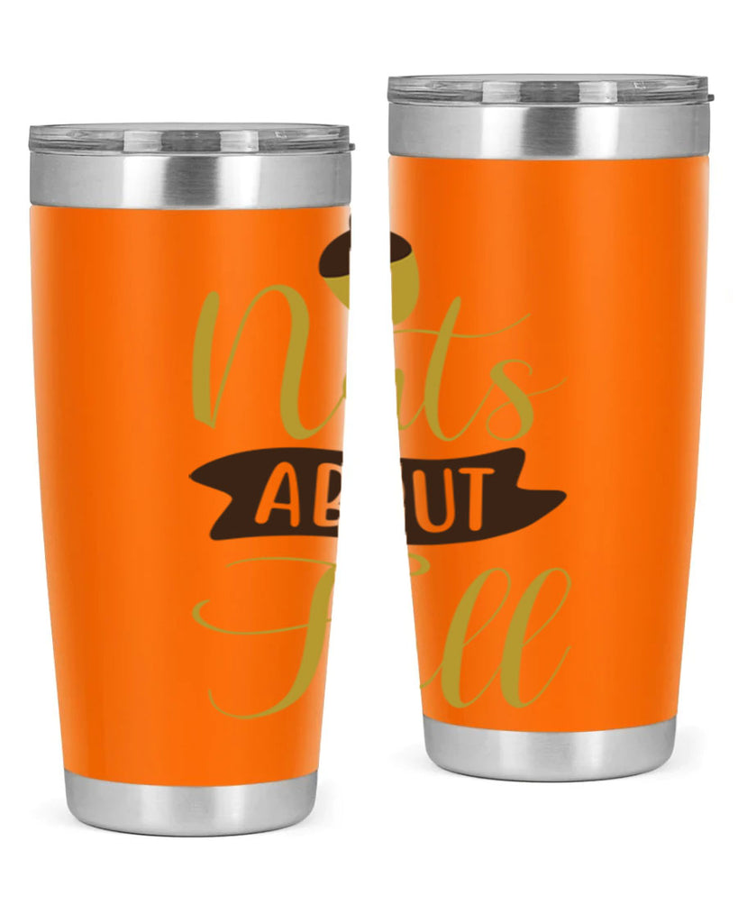 Nuts About Fall 442#- fall- Tumbler
