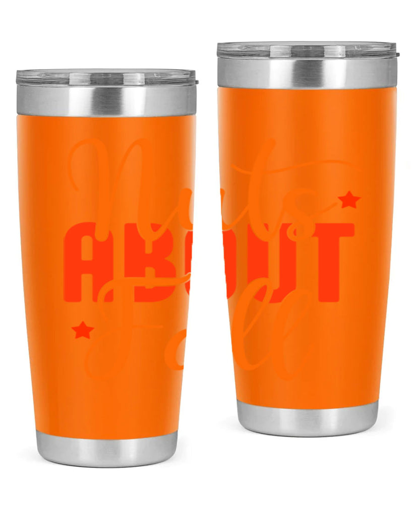 Nuts About Fall Design 444#- fall- Tumbler