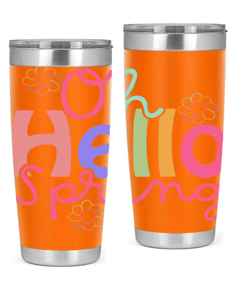 Oh hello spring 357#- spring- Tumbler