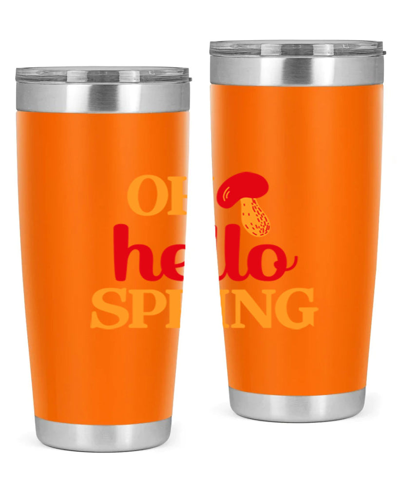 Oh hello spring 359#- spring- Tumbler