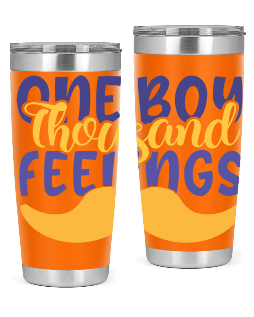 One Boy Thousand Feelings Style 209#- baby- tumbler