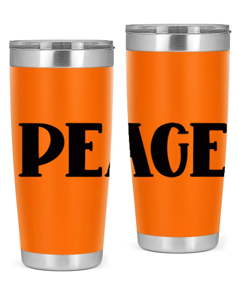 Peace Style 40#- St Patricks Day- Tumbler