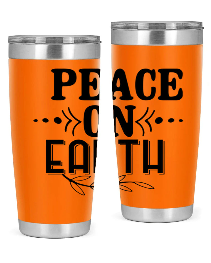 Peace on Earth 334#- winter- Tumbler