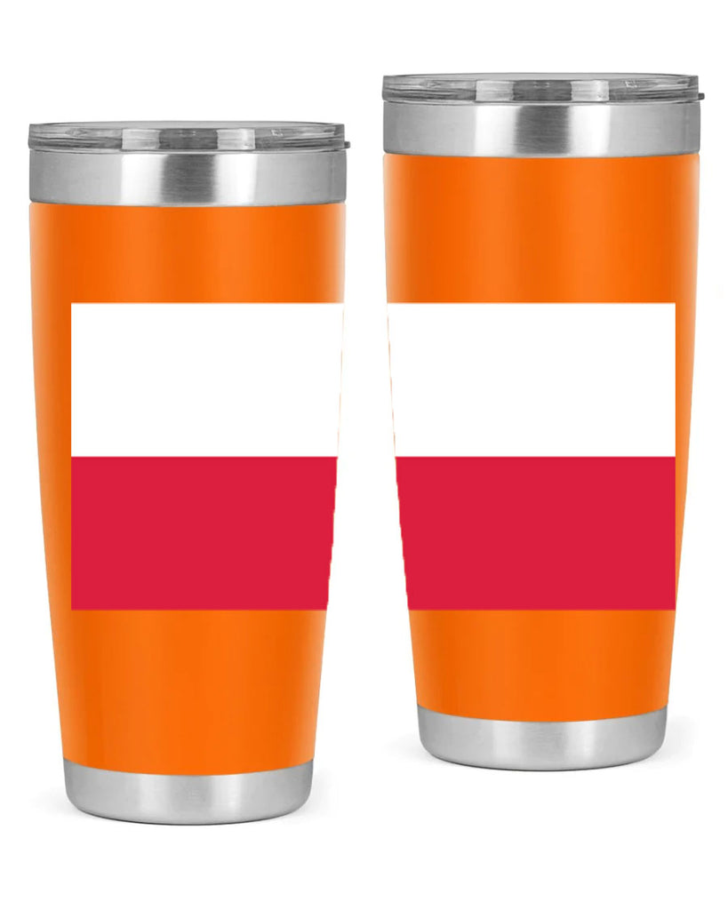 Poland 58#- world flags- Tumbler