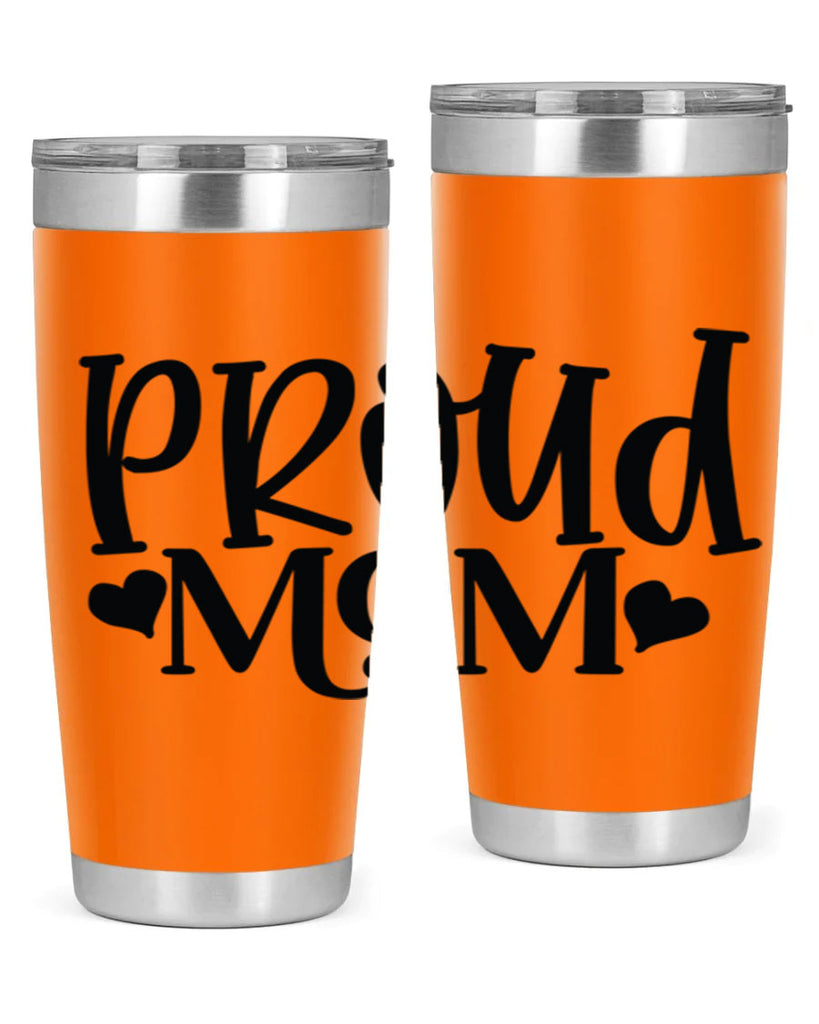 Proud Mom 2031#- baseball- Tumbler