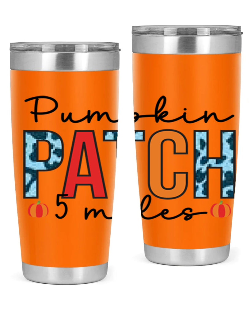 Pumpkin Patch Miles 527#- fall- Tumbler