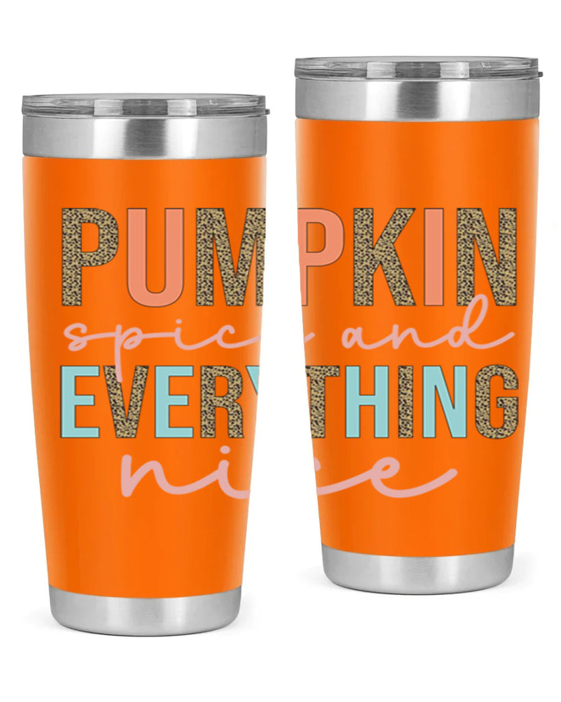 Pumpkin Spice And Everything Nice 533#- fall- Tumbler