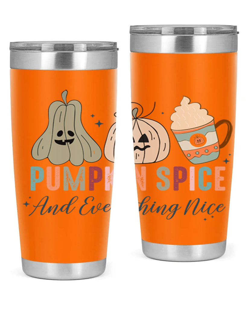 Pumpkin Spice And Everything Nice 540#- fall- Tumbler