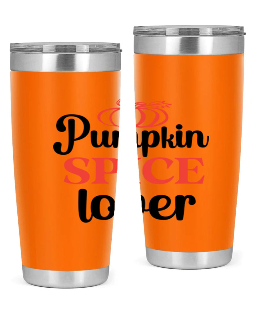 Pumpkin spice lover 554#- fall- Tumbler