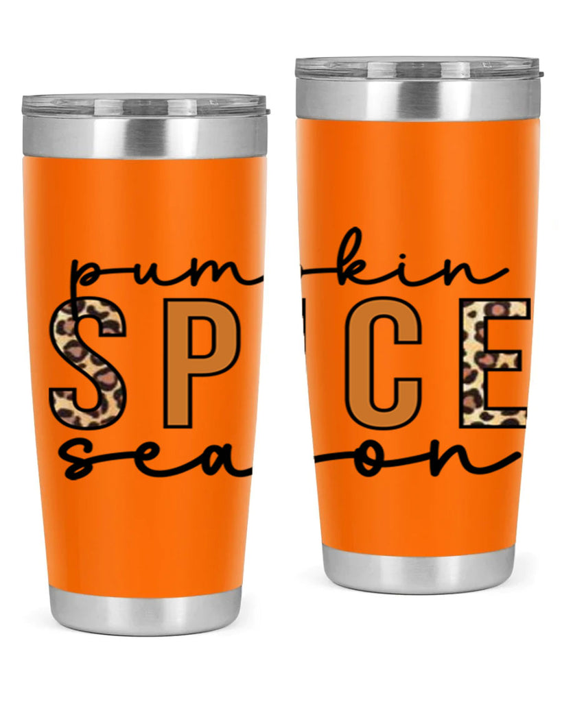 Pumpkin spice season 556#- fall- Tumbler