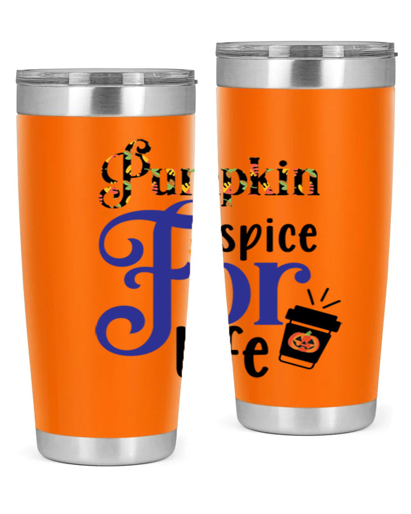 Pumpkinspiceforlife 566#- fall- Tumbler