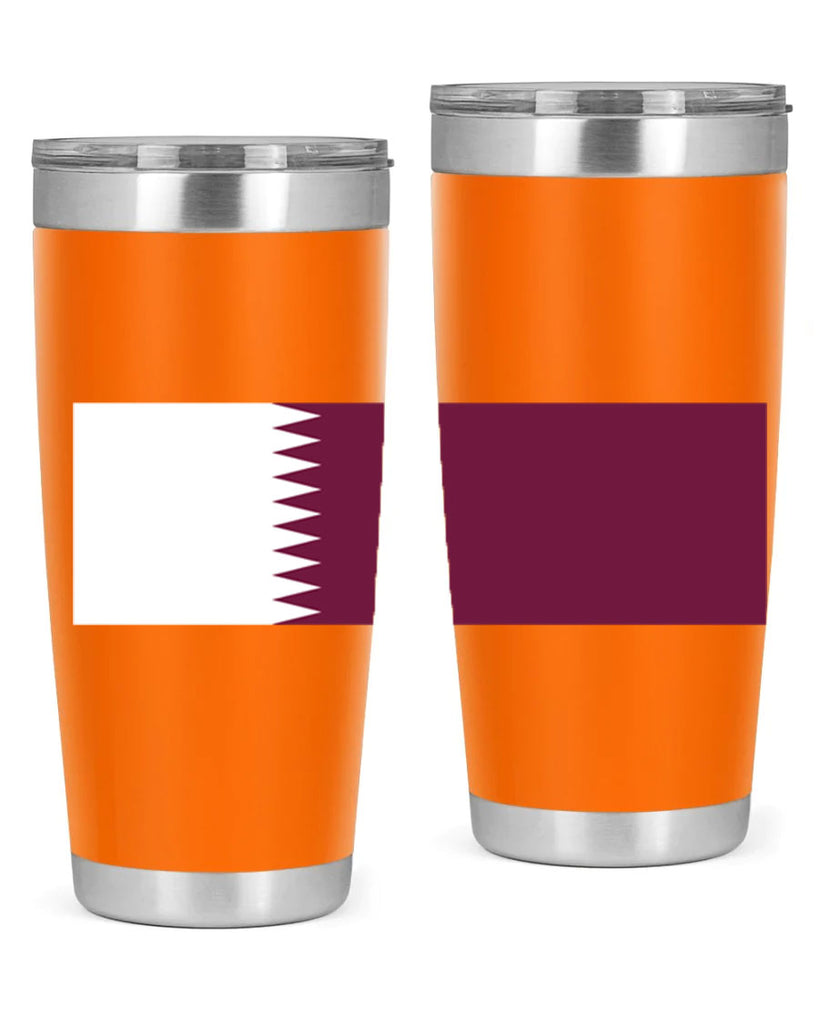 Qatar 56#- world flags- Tumbler