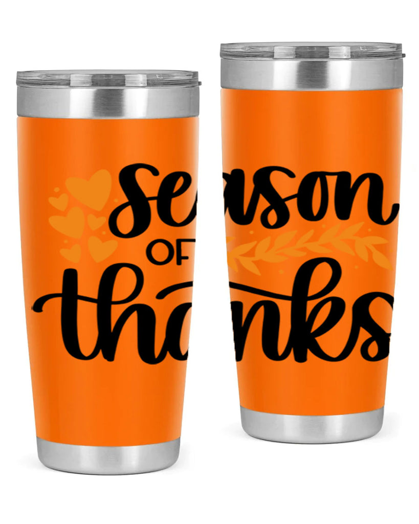 Season Of Thanks 507#- fall- Tumbler