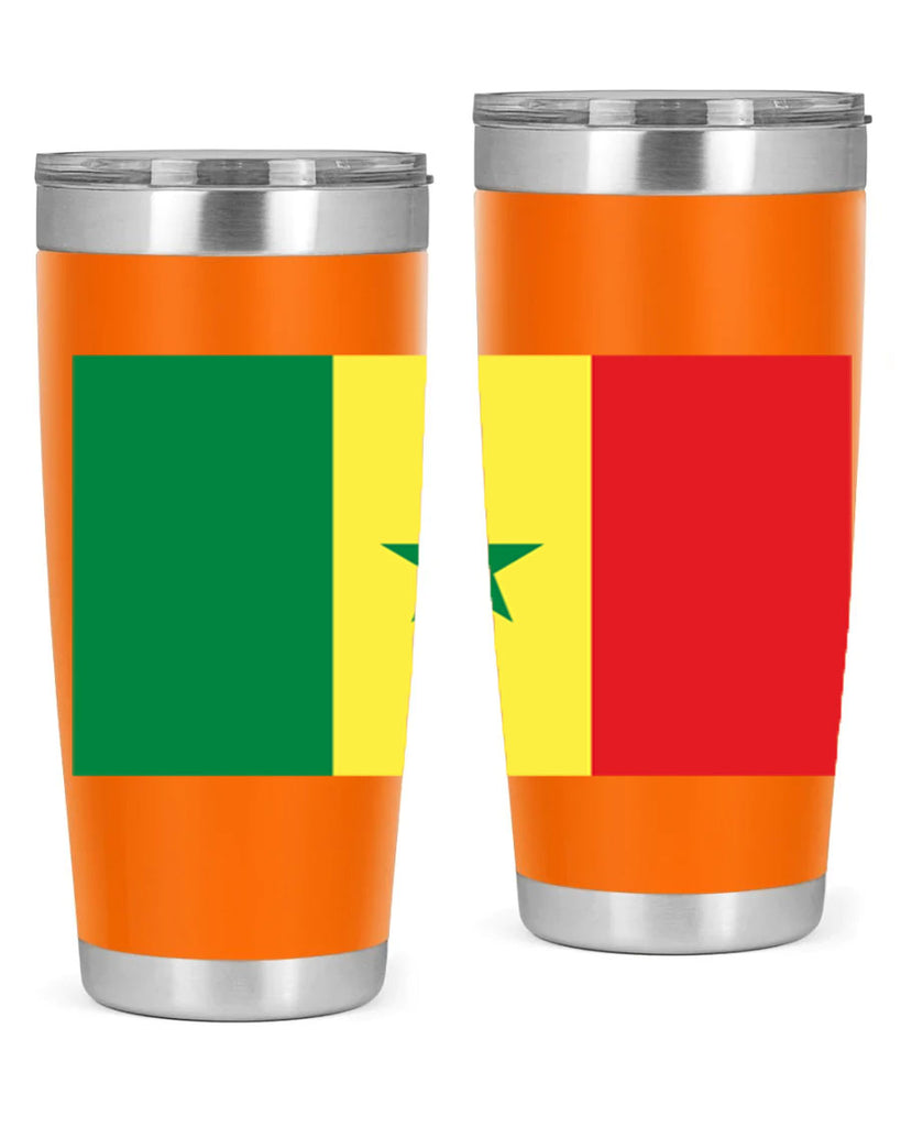 Senegal 45#- world flags- Tumbler