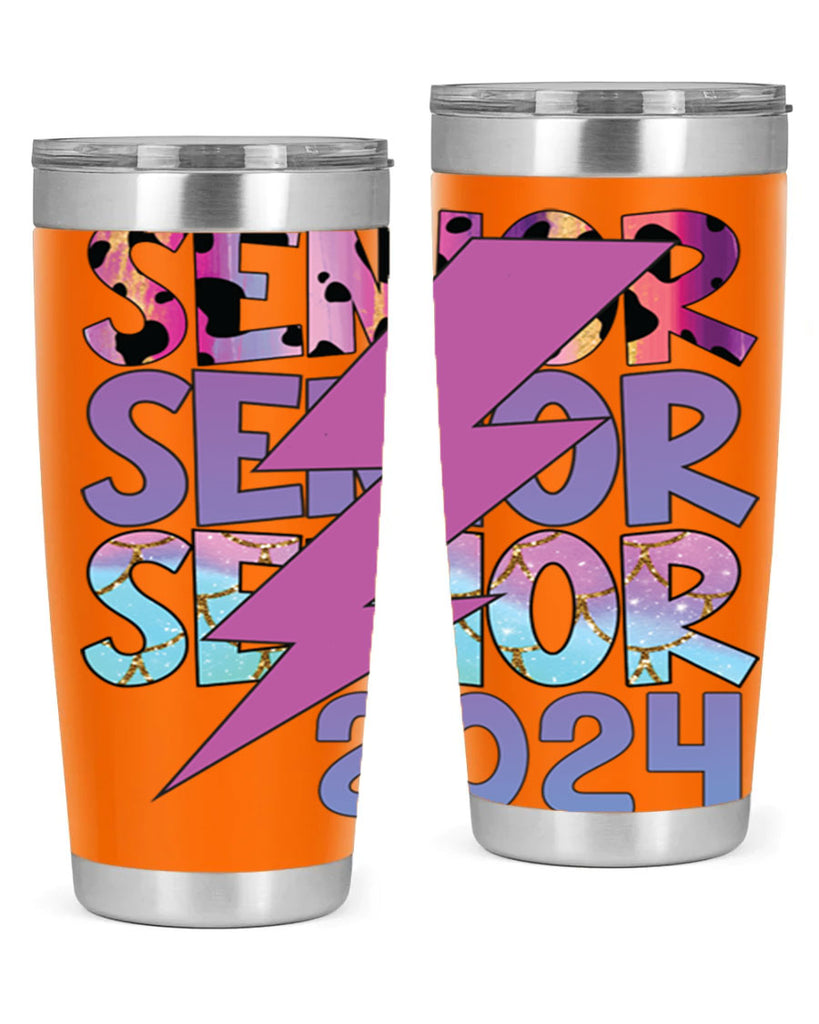 Senior 2024 15#- 12th grade- Tumbler