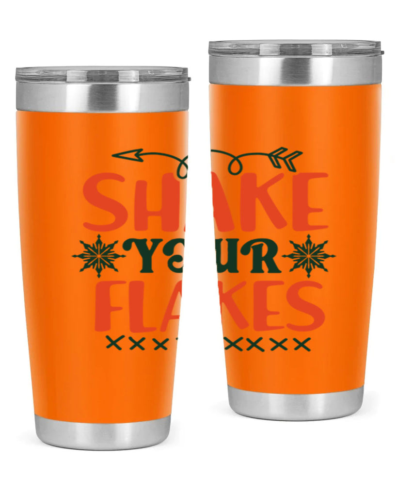 Shake Your Flakes 360#- winter- Tumbler