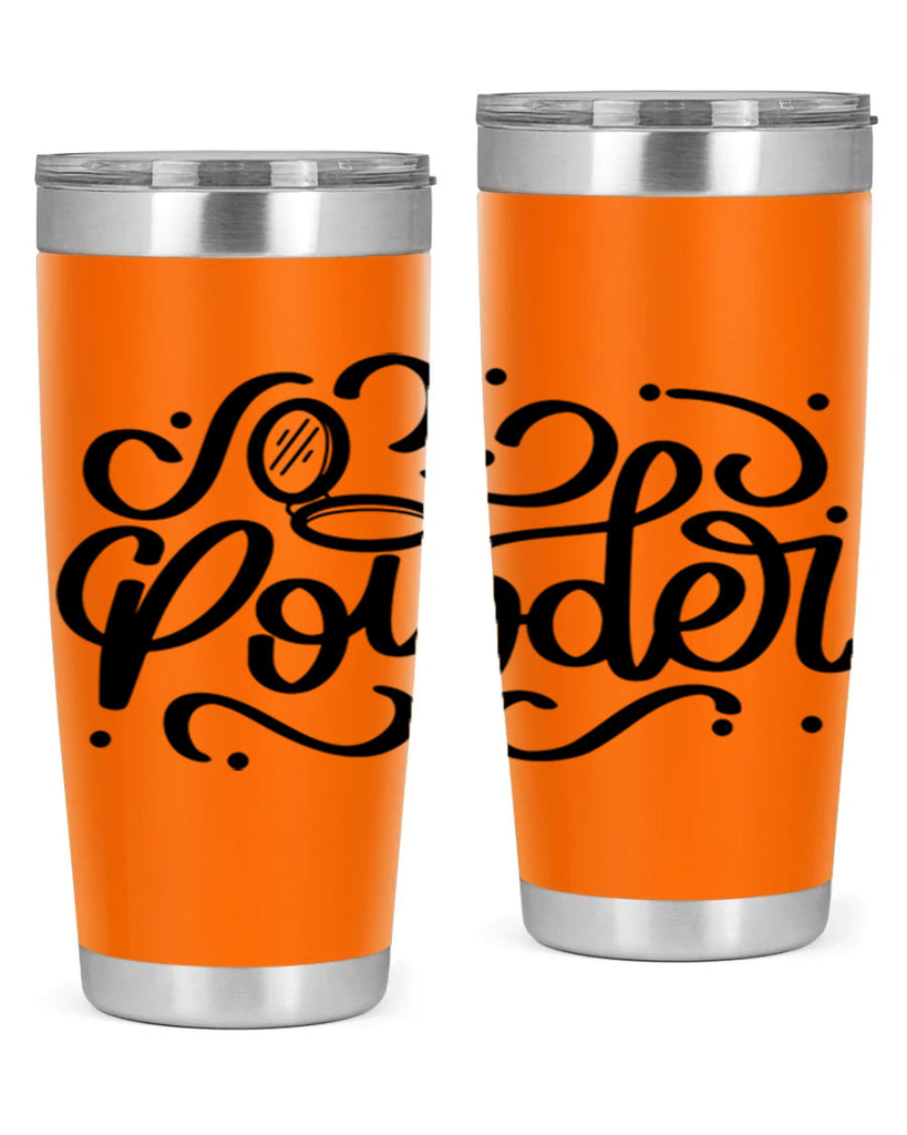 SinglePowder Style 24#- make up- Tumbler