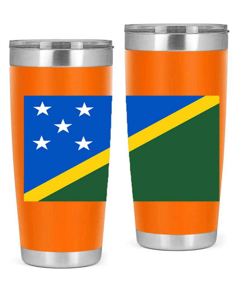 Solomon Islands 38#- world flags- Tumbler