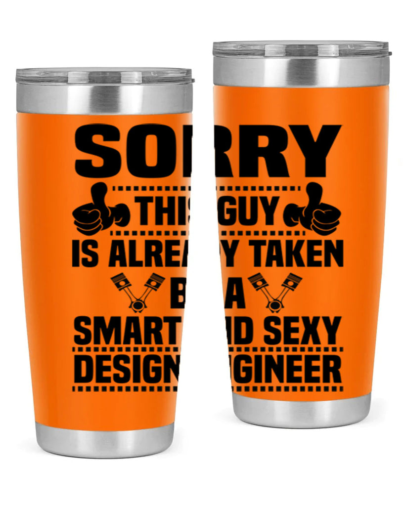 Sorry Style 3#- engineer- tumbler