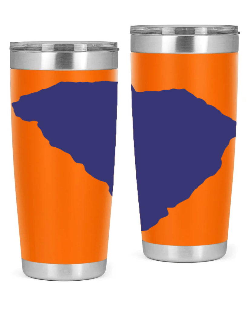 South Carolina 11#- stateflags- Tumbler