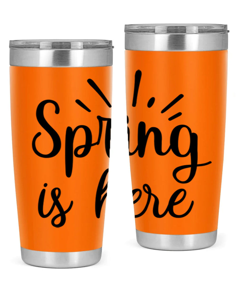 Spring Is Here393#- winter- Tumbler