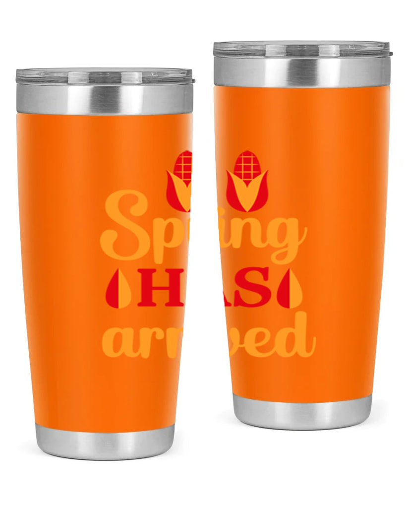 Spring has arrived 424#- spring- Tumbler