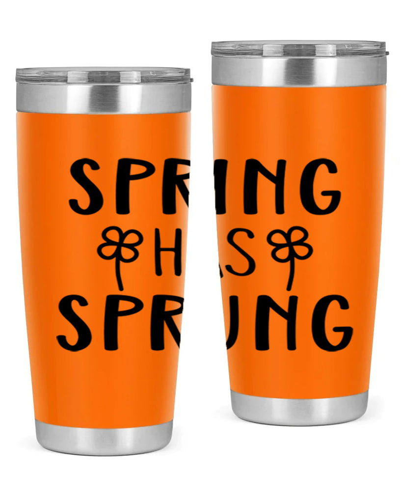 Spring has sprung design  490#- spring- Tumbler