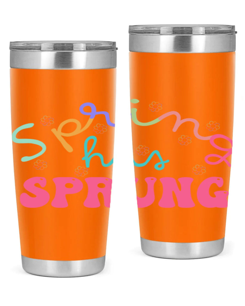 Spring has sprung436#- spring- Tumbler