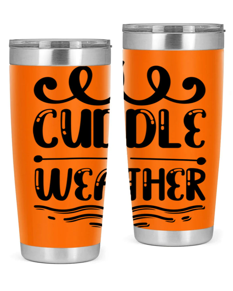 Stay Cozy 394#- winter- Tumbler