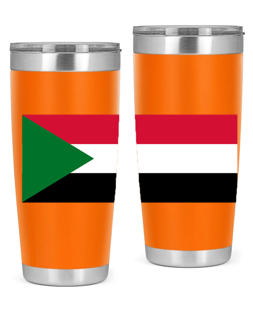 Sudan 31#- world flags- Tumbler