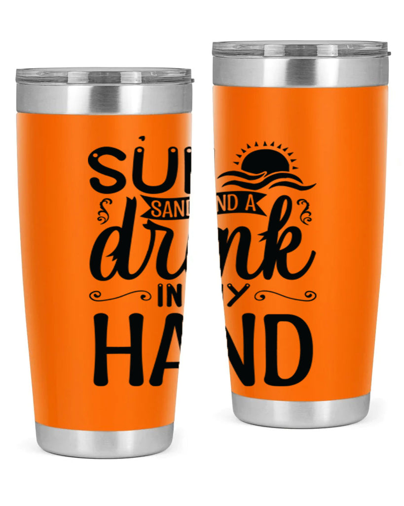 SunSandandaDrink 481#- zodiac- Tumbler