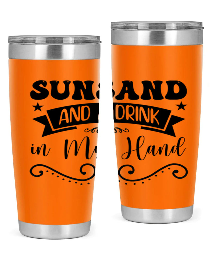 Sunsandandadrinkin 484#- zodiac- Tumbler